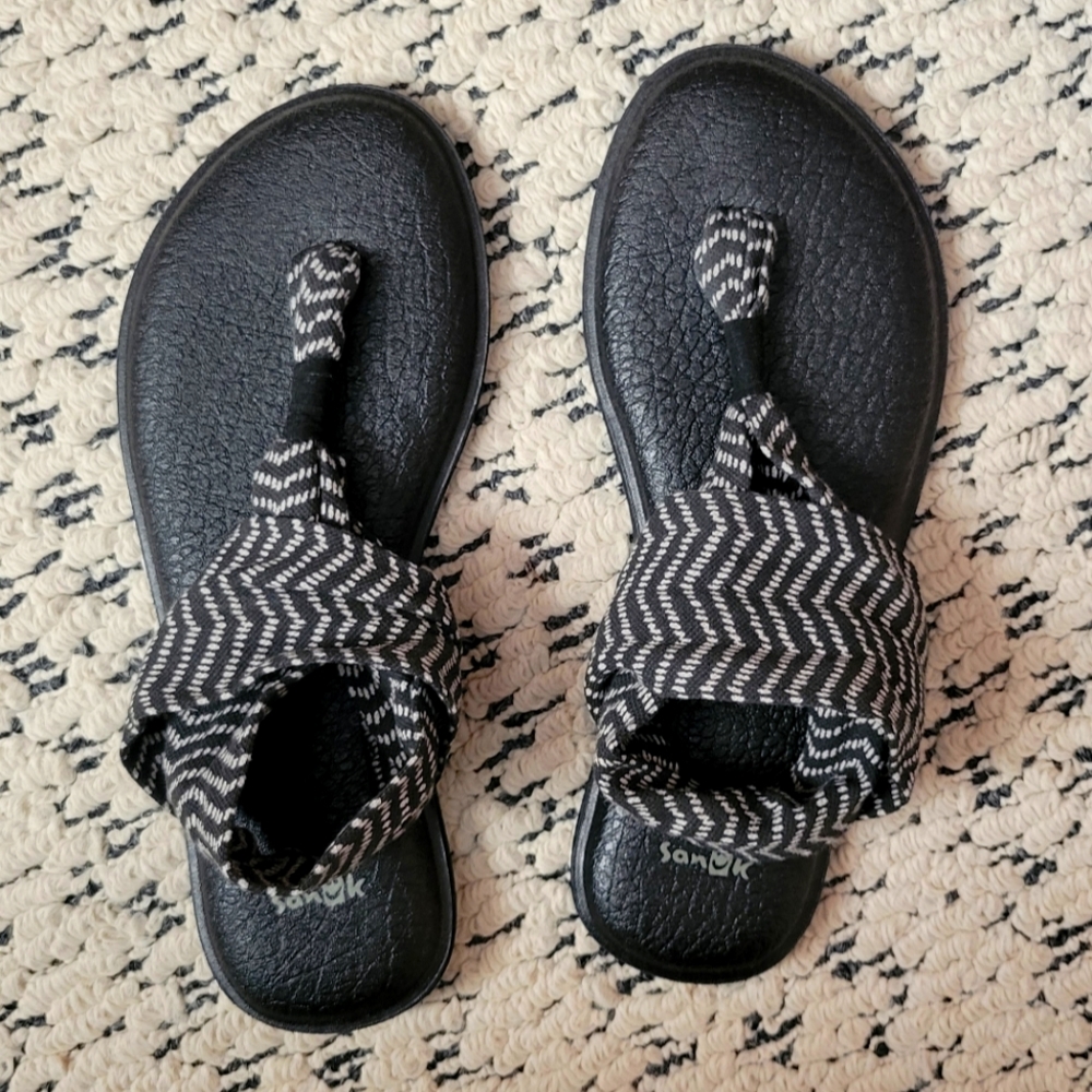 Sanuk Yoga Sling Sandals